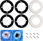 Hayward SP1408B Face Plate And SP1408C Gasket Pool Return Fitting Kit. Fixed Price $17.56.