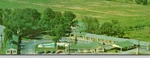 New Englander Motor Inn Bennington Vt Swimming Pool Aerial View Chrome Postcard. Fixed Price $10.49.