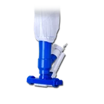 Swimming Pool Spa Fountain Hot Tub Pond Mini Jet Vacuum Cleaner W/brush Bag. Fixed Price $22.00.