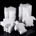 16 Pieces Oil Absorbing Sponge For Hot Tub Swimming Pool And Spaturtle,white. Fixed Price $14.88.
