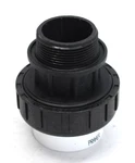 Praher 150-906 1.5" Mpt X Slip High Temperature Adapter Union W/ O-ring. Fixed Price $15.94.