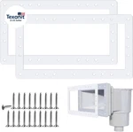 SPX1091GW Wide Mouth Above Ground Pool Skimmer Gasket Compatible With Hayward. Fixed Price $32.82.