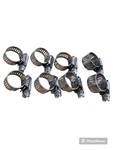 Everbilt Stainless Steel Clamps Sae Size 6, 3/8" To 7/8" Quantity Of. Fixed Price $11.99.