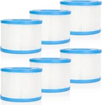 Future Way 6-PACK Hot Tub Filter For Intex Purespa Type S1 29001E Cartridge. Fixed Price $25.99.