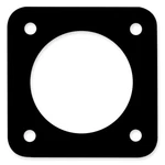 Square Gasket For Sta-rite Max-e-glas Dura-glas Jwp Pump Volute C20-123 V26-359. Fixed Price $6.94.