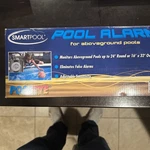Pooleye PE12 Alarm System Above Ground 24'/16X32' Oval - Brand New. Fixed Price $22.00.