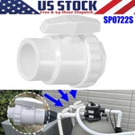 Replace For Hayward SP0722S Trimline 2-WAY Ball Valve- 1-1/2" Skt Max. 50 Psi. Fixed Price $29.50.