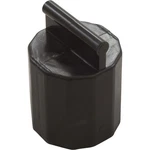 Cap, Waterway, Drain Fill Valve, Black : 602-9111. Fixed Price $6.66.