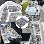 Camo Marine Boat Flooring Eva Foam Teak Deck Mat Carpet 5.5MM Standing Pad. Fixed Price $59.99.