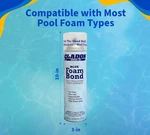 New Gladon Pool Foam Spray Adhesive 17OZ Above & Inground Liner. Fixed Price $14.99.
