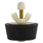 #11 Winter Rubber Plug With Blow-thru Valve For 2 Inch Pipe Swimming Pool. Fixed Price $22.52.