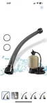 For Pentair 155710 Pump To Filter Hose, Sand Dollar/sta-rite Crystal-flo Ii. Fixed Price $34.99.