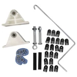 Feherguard FG3 Low Profile Ends Kit For Solar Cover Reels. Fixed Price $198.74.