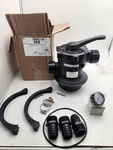 Carvin 39263035K Multiport Valve 1.5" Fpt 7 Positions Top Mount. Fixed Price $133.78.