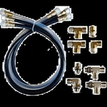 Octopus Autopilot Drives 30" Hose & Kitting Includes Orb Npt Helm Fittings. Fixed Price $179.00.