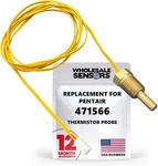 Pentair 471566 Replacement Thermistor Minimax Spa Heater 12 Month Warranty. Fixed Price $14.99.