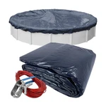 Robelle 28 Ft Blue Winter Cover For Above Ground Pools 4 Overlap 32. Fixed Price $162.85.