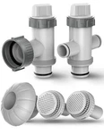 Poolhacker Above Ground Parts, Pools Replacement For Plunger Valve.... Fixed Price $44.94.