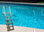 Confer 6000BX In-pool Above Ground Heavy Duty Swimming Ladder Warm Grey. Fixed Price $179.95.