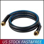 Garden Lead-in Hose 6FT X 5/8" Female To With Swivel Handle Us-freeship. Fixed Price $19.99.