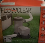 Bestway Flowclear 58704E 1500 Gph Filter Pump For Above Ground Pools, Corded. Fixed Price $185.00.