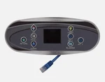777-WW00300 Waterway 4-BUTTON Topside Control Neo 2100 With Overlay. Fixed Price $232.36.