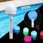 Swimline Hydrotools Solar Led Color Changing Floating Thermometer - 9255. Fixed Price $21.99.