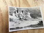 Carley Float Ship Wreck Sink Rescue Etc Small Photo On Trade Card 7/5CM. Fixed Price $13.62.