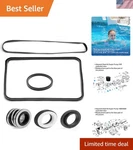 High-quality O-ring Seal Kit For Hayward Pool Pumps Includes Essential Gaskets. Fixed Price $22.99.
