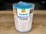 Filbur FC-0359 Replacement Spa Filter Cartridge, 40 Sq. Ft.. Fixed Price $38.74.