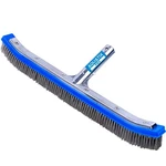 Aquatix Pro Pool Brush Head, 18" Fit For Inch Dolls, Blue, Silver, Grey. Fixed Price $33.99.