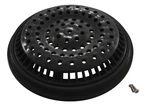 Waterway 640-2311 8" Round Anti Vortex Main Drain Grate W/collar- Black. Fixed Price $33.01.