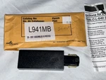 Halo L941MB Matte Black 2-CIRCUIT Live End Connector For L640 +miniature Track. Fixed Price $19.95.