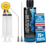 Pool Leak Detection Dye Kit 75+ Tests 2 Stainless Steel Precision Applicators. Fixed Price $20.50.