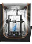 3D Printer Enclosure W/ Led Lighting Fireproof Dustproof Tent For ENDER3 Max Neo. Fixed Price $69.00.