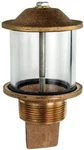 Sr Smith Brass Sight Glass 1-1/2IN Mpt A41198-0. Fixed Price $331.95.