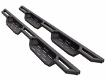 Aps Black Square Tube Drop Nerf Bars Fit 2008-2012 Jeep Liberty Rocker Mount. Fixed Price $436.49.