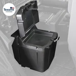 Under Seat Dry Storage Box For Polaris Ranger Xp 1000, Waterproof (fit Door) Loc. Fixed Price $198.94.