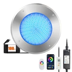 10" Led Pool Lights 120V 54W Swimming With 100FT Cord, App/remote. Fixed Price $89.99.