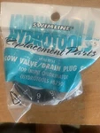 Hydrotools #8754 Flow Valve Drain Plug Set ( Lot Of 10). Fixed Price $10.00.