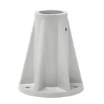 Saftron 6 Inch Surface Mount For 1.9 Od Pool Ladder Rail, Gray(open Box). Fixed Price $22.97.