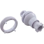 Nozzle, Hayward Jet Air Iii, Vari-flo, Fixed, White. Fixed Price $25.14.