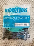 60-INCH Hydrotools Universal Strap Kit For Solar Blanket Reel Systems. Fixed Price $27.95.