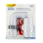 Game 4563 Intex Bestway Above Ground Pool Shut Off Valve For 40MM Hose Connector. Fixed Price $28.95.