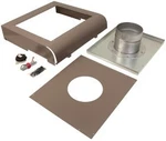 Indoor Vent Adapter, Hayward Uni H250FD, 6", Neg. Pressure : UHXNEGVT12506. Fixed Price $320.23.