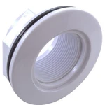 Custom 25550-000-000 1.5" Fpt 2.375" Hs 3.5" Fd Wall Fitting With Nut White. Fixed Price $19.10.