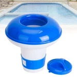 Floating Swimming Pool Chlorine Dispenser 1" Chemical Us. Fixed Price $7.00.