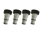 4 Pack Replacement Hose Adapter W/collar For Intex Fit Threaded Connect. Fixed Price $16.99.
