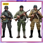 Joytoy Hardcore Coldplay 1/18 Wwii Wehrmacht Soviet Infantry United States Army. Fixed Price $18.04.