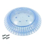 Aquastar 8" Pool Pebble Top Main Drain Cover Clear - CC8100. Fixed Price $44.99.